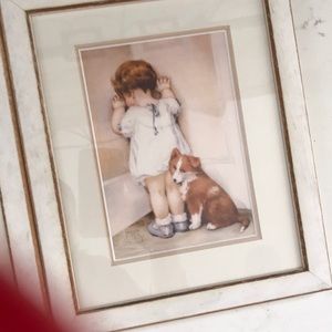 Customer framed pictures